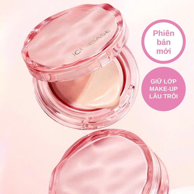 DEAL ĐỘC QUYỀN Cushion Lucenbase cấp ẩm kiềm dầu chống nước che phủ tốt mịn da 15g - Tặng kèm lõi thay