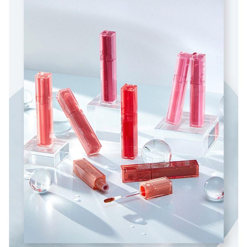 Son Tint Bóng, Siêu Lì R0mand Dewy-ful Water Tint 5g | Dewyful 10 11