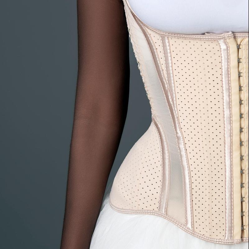 14 Buttons Summer Sport Waist Trainer, 1 Count Women's Fashion Accessories, Holiday Gift for Friend Family 3