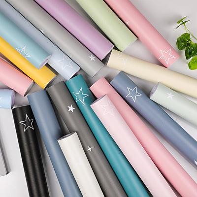 Product Introduction of BUNDLE !!! PAKET 5 ROLL/PCS WALLPAPER DINDING ALL VARIANT UKURAN PER ROLL 45CM X 8 METER ADIPATI 52