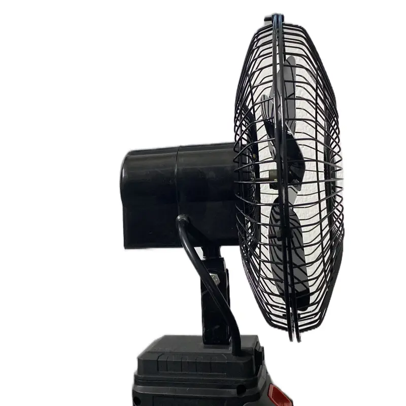 Quạt Pin 2 Tốc Độ Gió Có Chỉnh Tốc, Tốc Năng Xoay - Cánh Quạt 20cm, Lồng Quạt 22cm - Bảo Hành 6 Tháng QuạT Fan quạt tích điện pin trâu quat 4