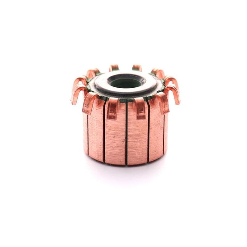 Product Introduction of Replacement 23*8*19.5mm/0.91*0.31*0.76" Electric Motor Commutator Copper 12 Gear Teeth OD Copper Wire Feeder Commutator Home Appliances 13