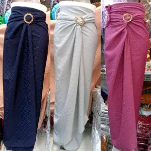Rok Lilit polos kebaya dobby premium dan warna lain nya Fit Ring Fit Ring Wanita Panjang Seragam