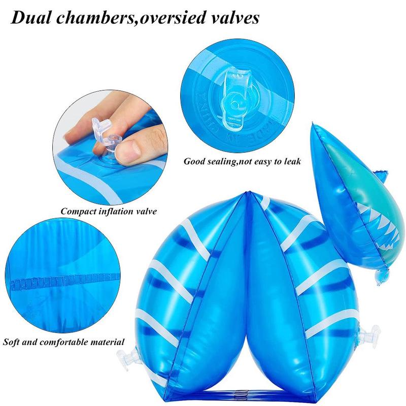 Product Introduction of Arm Ring Inflatable Baby Floats Hand Safety Float Swim Pool Floating Children Swim Training Tool 1