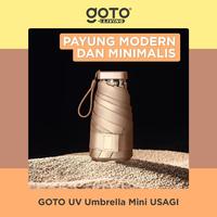 Gambar (Promo Special) Goto [COD] Usagi Payung Kecil Lipat Mini Gold Travel Polos Umbrella Anti UV - GREEN dari Goto Living Kota Tangerang 1 Tokopedia
