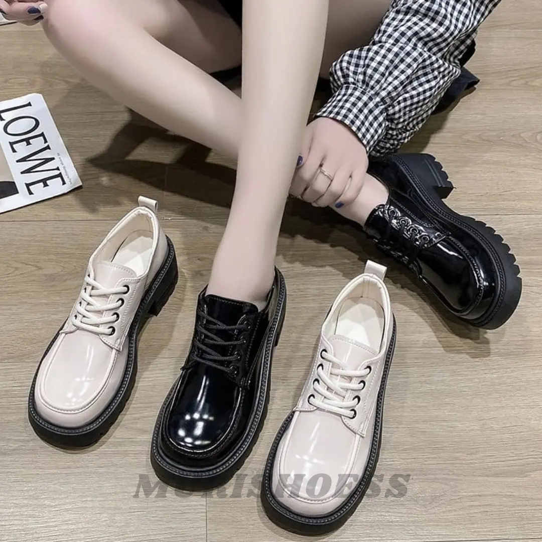 sepatu pantofel perempuan gaua classic dan casual