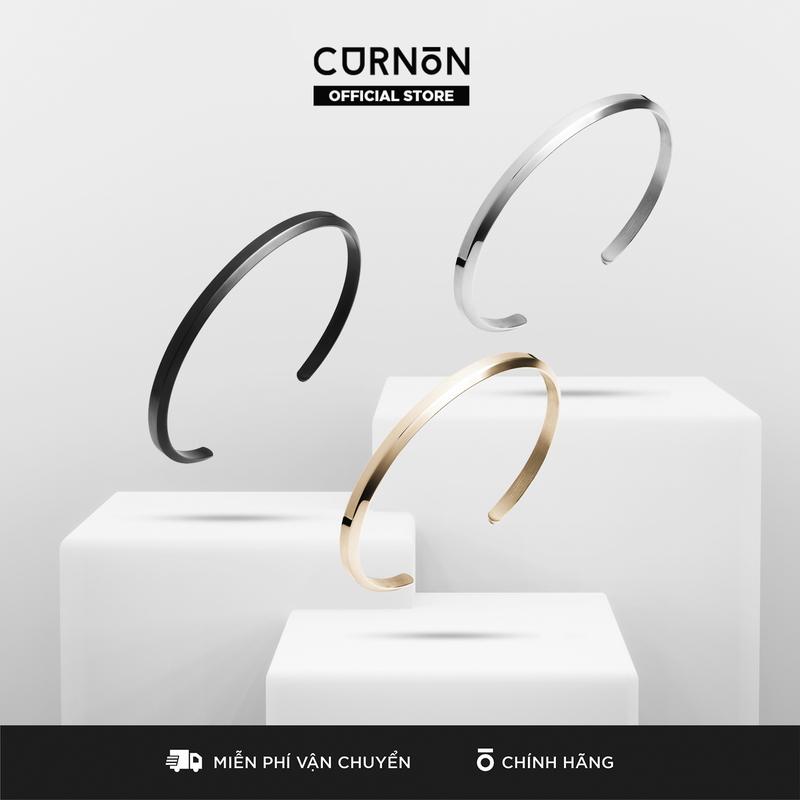 Vòng Tay Nam nữ unisex Curnon Stella Cuff - Trang Sức Phụ Kiện Thời Trang Cho Cặp Đôi Thiết Kế Basic Dễ Đeo Tay