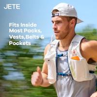 Gambar Soft Flask JETE 250ml Botol Air Lipat Silicone Foldable Sport Water Bottle Minum Olahraga Lari Running BPA Free - 250 ml - 250 ml dari Doran Authorized Store Kota Administrasi Jakarta Pusat 5 Tokopedia