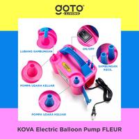 Gambar REJUVE (Special Offer) Kova [COD] Fleur Electric Balloon Pump Pompa Balon Angin Listrik Elektrik - PINK dari Goto Living Kota Tangerang 4 Tokopedia