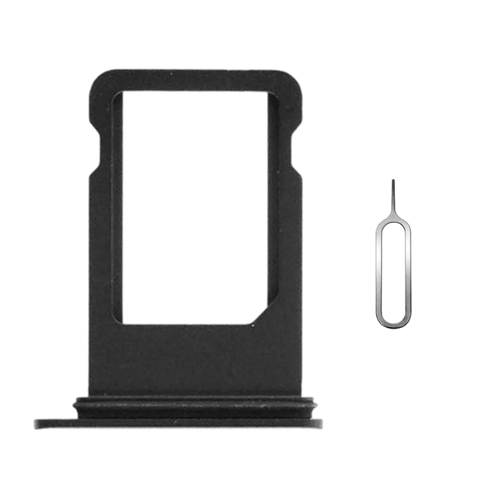 SIM card tray for iPhone 7-SIM card tray holder replacement for iPhone 7 4.7 inch with waterproof rubber & eject pin