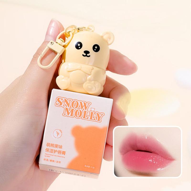  Son Dưỡng Môi Trẻ Em Gấu Nhỏ Dành Cho Bé Gái Và Bé Trai Dưỡng Ẩm Đặc Biệt Thích Hợp Cho Mùa Thu Và Mùa Đông 