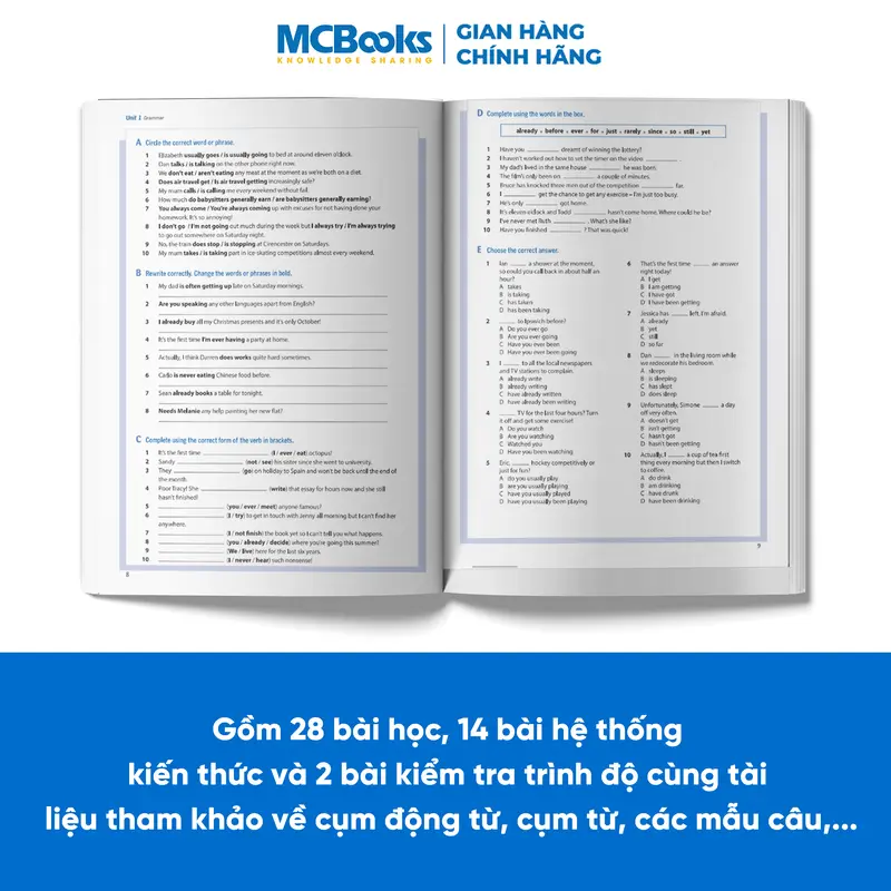 Sách - Destination B2 Grammar and Vocabulary (Bài tập Không Kèm Đáp Án) MCBooks 3
