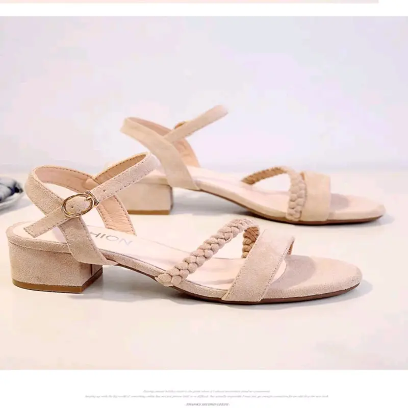 Sendal High Hills Wanita Hak Tahu rd13 Premium Termurah 1