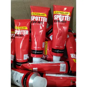 dempul instan dempul praktis alfaglos spotter 1k spot putty touch up repair 200gr dempul alfaglos