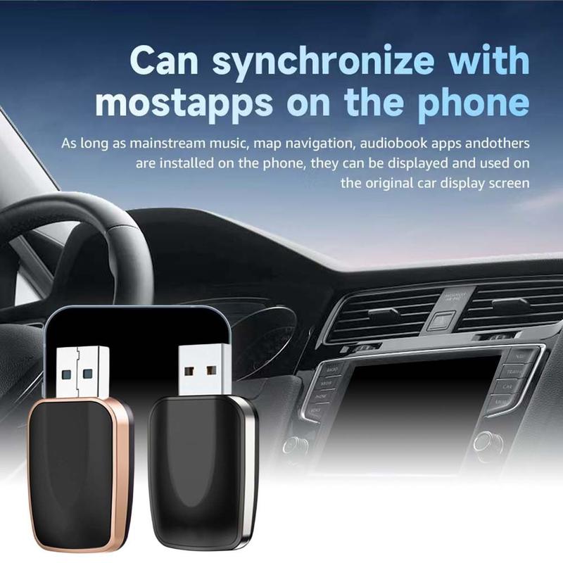 for Carplay Box for Android 2 in 1 Wired to Wireless Car Interconnect ...