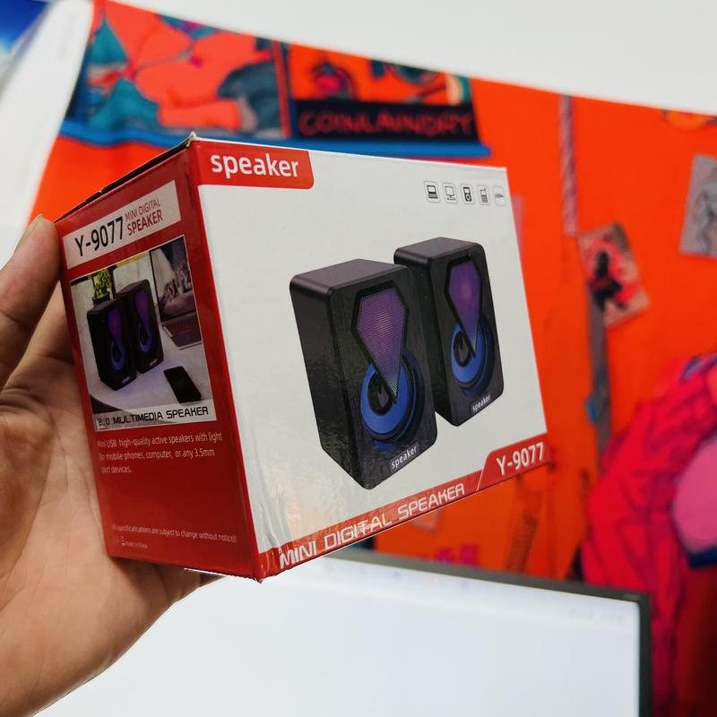  Loa máy tính usb 2.0 LED RGB 