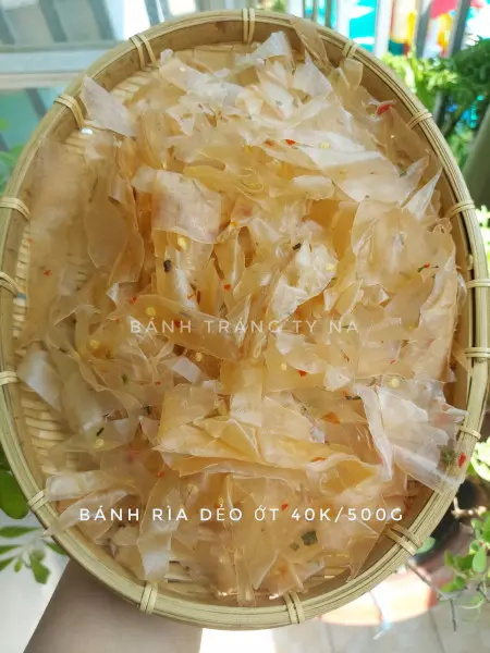 500gram Bánh rìa dẻo ớt loại ngon- Đặc sản Tây Ninh 2
