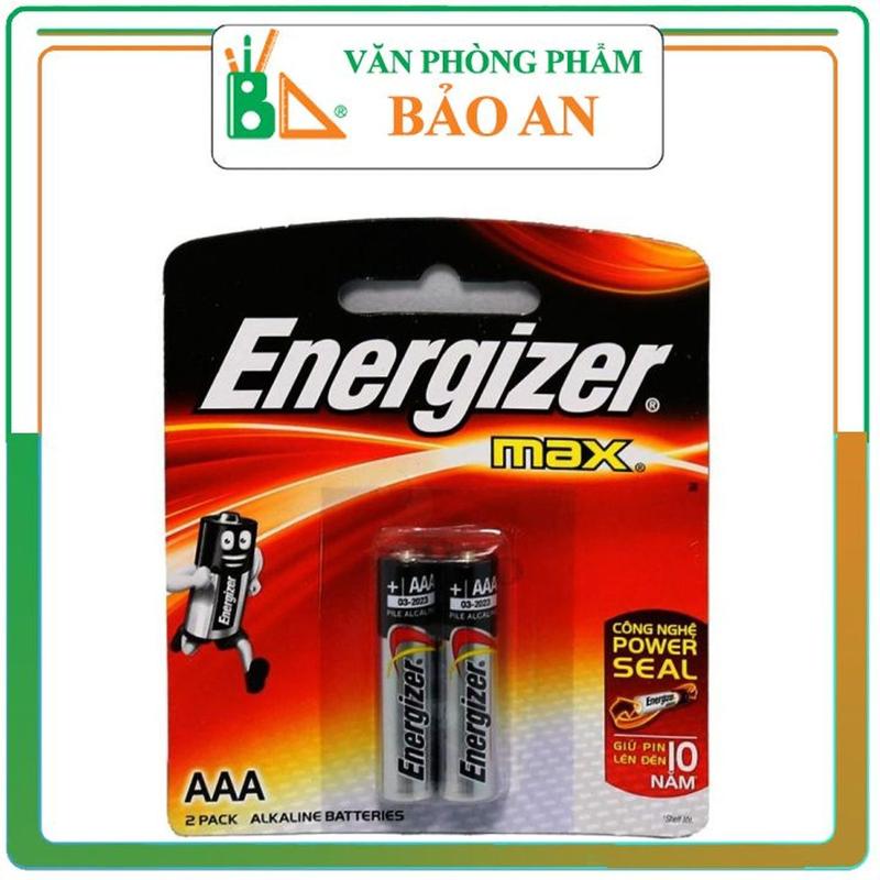 Pin Energize AAA Vỉ 2 Viên, Điện thế 1.5V