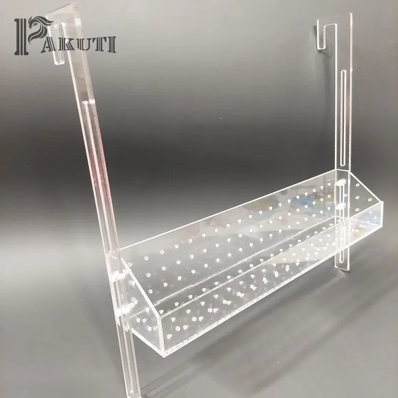 Hộp|Cốc|Khay acrylic trong suốt đựng phân nền trồng cây thủy sinh trang trí hồ cá 6