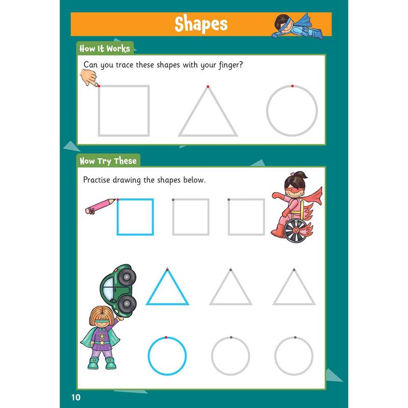 Writing Activity Book for Ages 3-4 (Preschool) 4