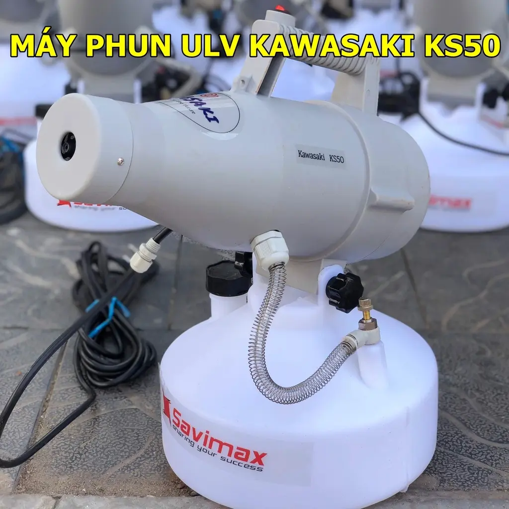 Máy phun sương ULV khử trùng diệt muỗi Kawasaki KS50