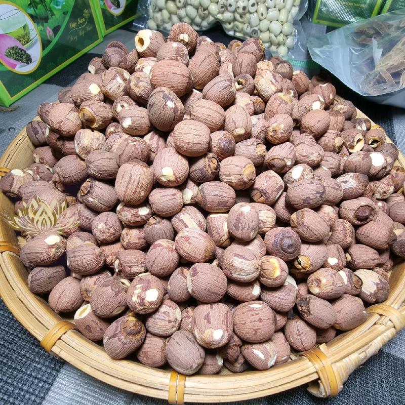 500g Hạt Sen Lứt Rang (Chống Lão Hóa Da, Cải Thiện Giấc Ngủ) Food lựa chọn khỏe mạnh hơn Snack Ăn Vặt 3