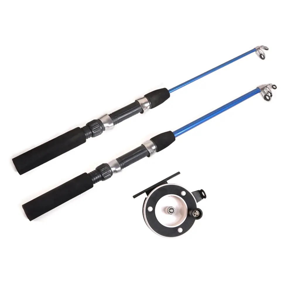 Cần Câu Cá, Mùa Đông Băng Giá, Dụng Cụ Cho Ăn Mini, Cần Câu Cá Biển Ngoài Trời, Dụng Cụ Câu Cá Đi Câu Bắt Cá