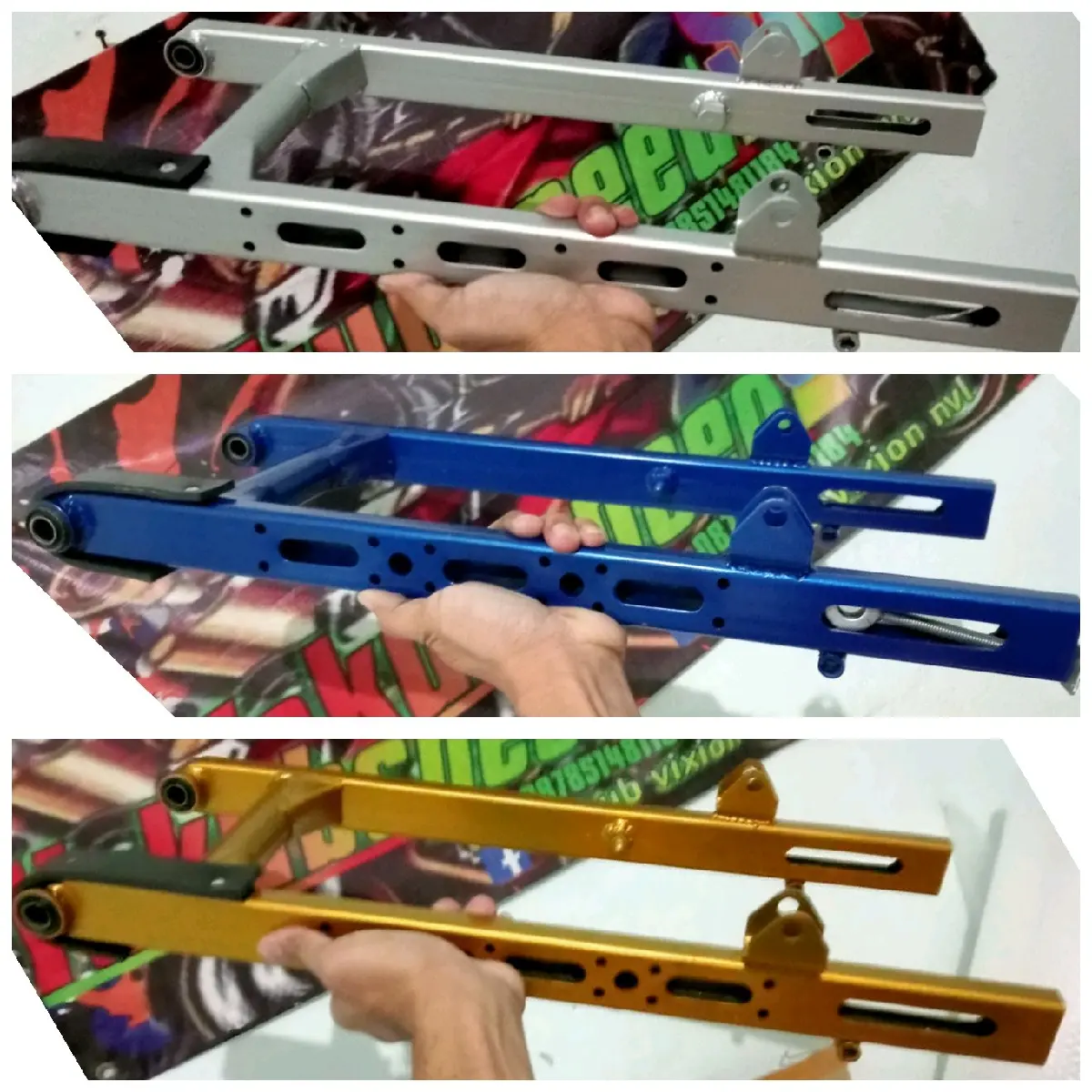 long arem 55-62 cm panjang,Jupiter,Vega,fiz r, shogun, smash