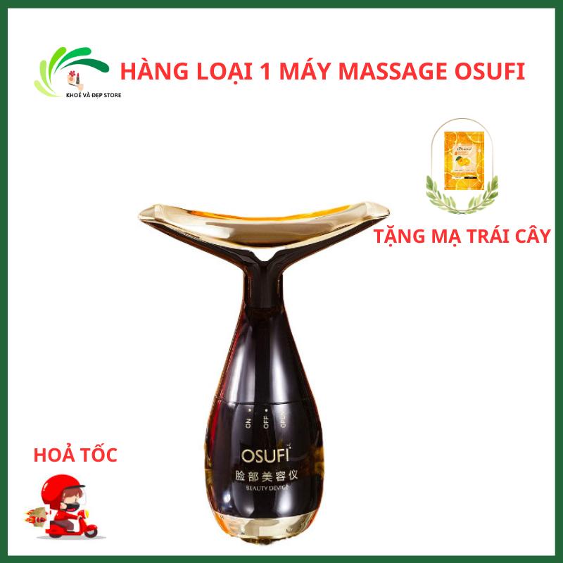 HÀNG LOẠI  1  ĐƯỢC  TẶNG MASK  Máy Massage đẩy tinh chất OSUFI