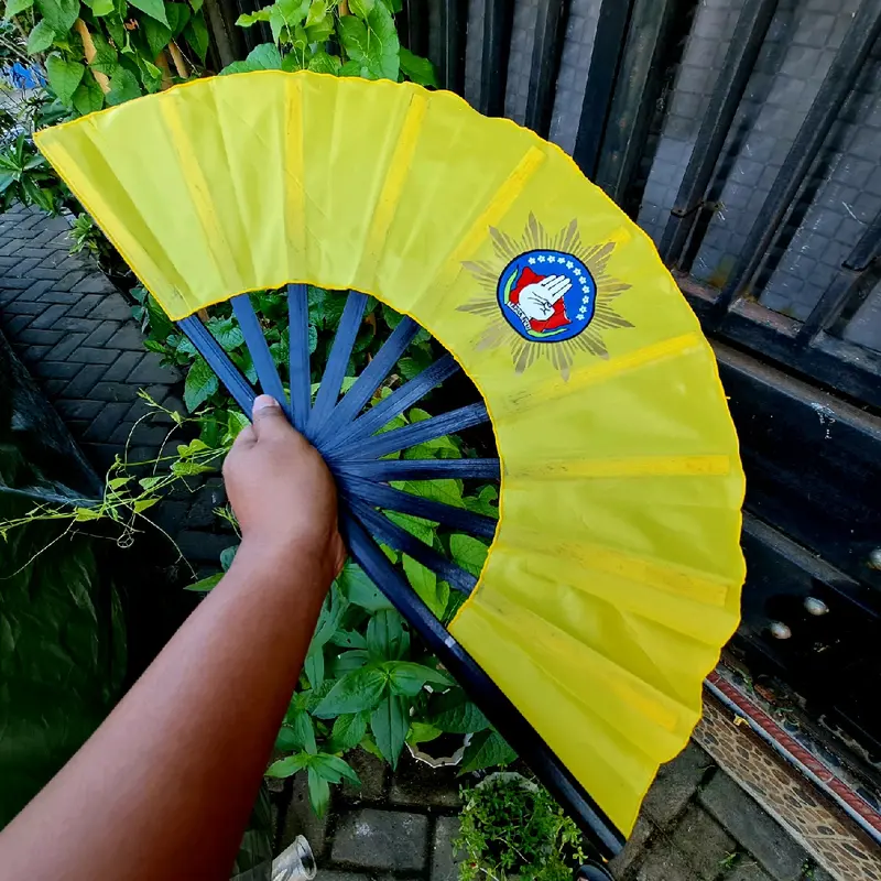 Kipas Seni Pencak Silat Logo TS Tapak Suci Termurah Markasilat Store Kain Bambu 5