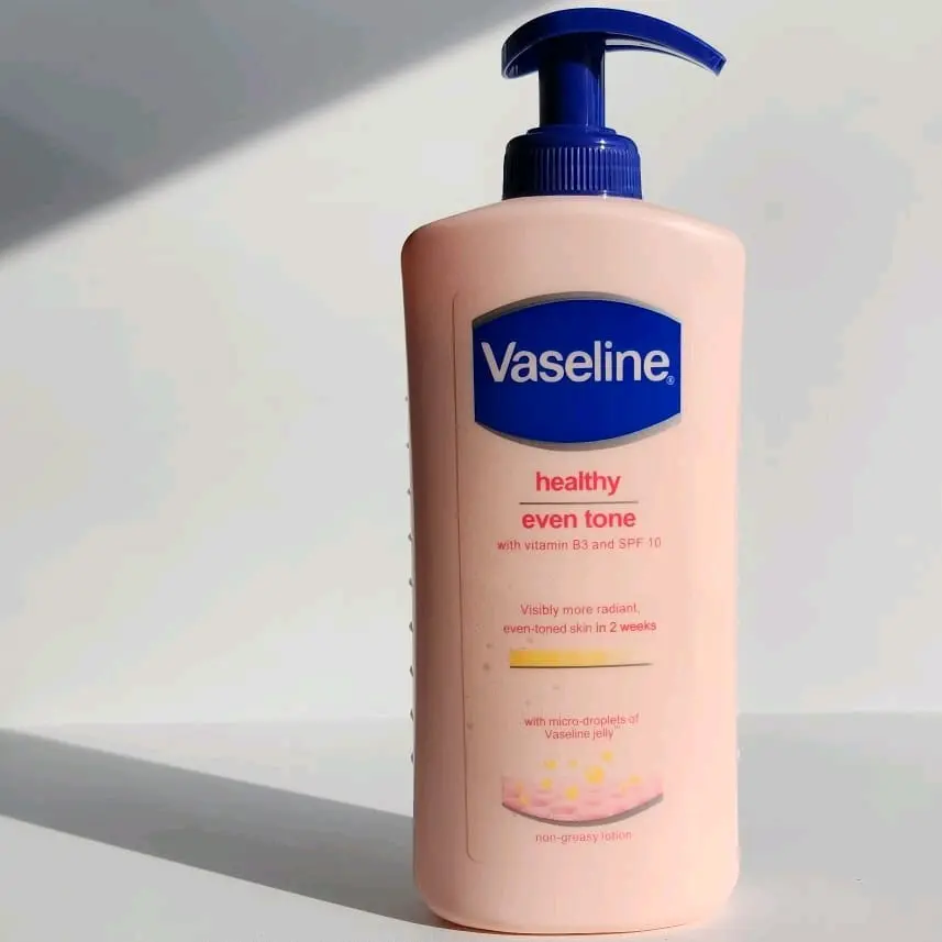 VASELINE Healthy Even Tone With Vitamin B3+SPF10 Body Lotion-400ml