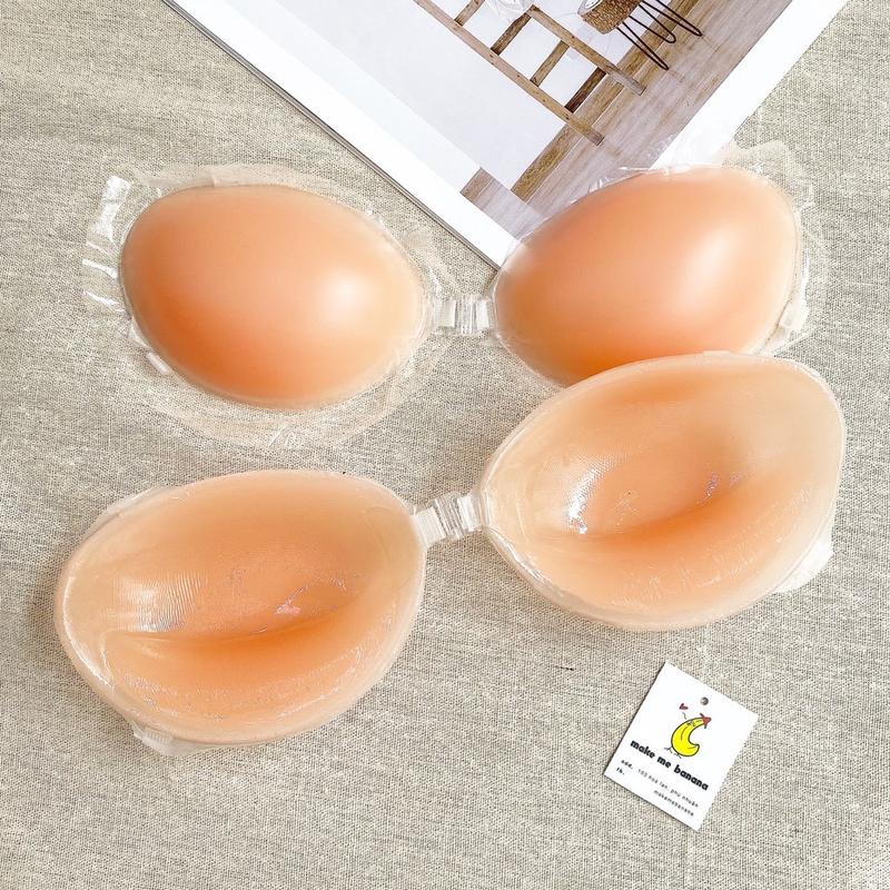 Product Introduction of Miếng dán nâng Ngực cài trước tạo khe chống tụt cao cấp, áo dán ngực cài trước HT0201 4