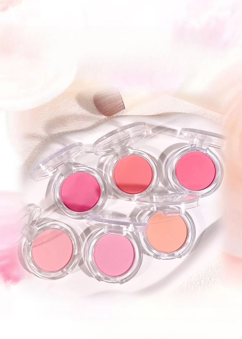 Product Introduction of Phấn Má Hồng Dạng Phấn, Cô Gái Mạnh Mẽ, Cỡ Nhỏ, Tiện Lợi, Trông Tự Nhiên, Trang Điểm Khỏa Thân, Lì, Làm Sáng, Trang Điểm Khuôn Mặt, Phấn Má Hồng, Phấn Má Hồng Đơn Sắc 0