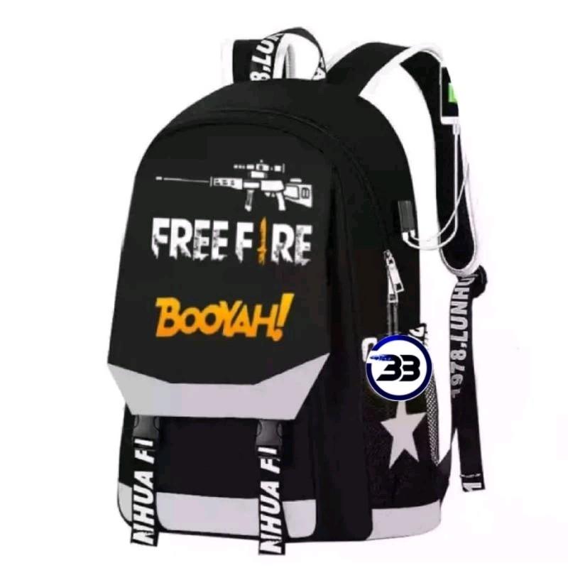 Tas  anak laki laki Tas Ransel Sekolah Anak laki laki Karakter FF dan Super Hero Murah Sd Fashion 3