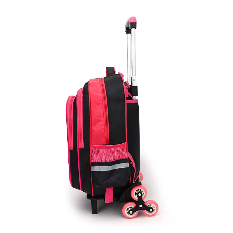 Tas Ransel Troli Koper Anak Sekolah Roda 3 Premium Trolley Dorong Fashion LK016 Sd / smp / sma 3