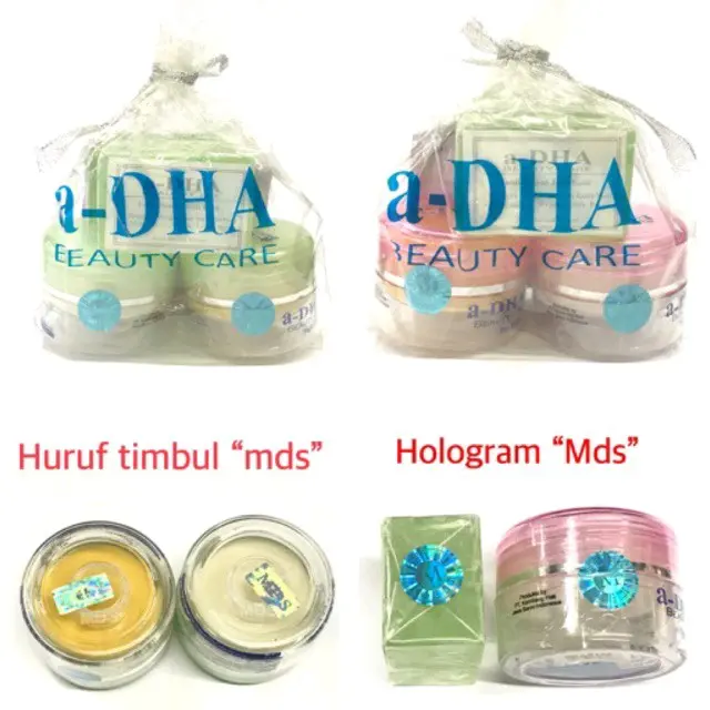 CREAM ADHA MDS ORIGINAL Memutihkan Wajah