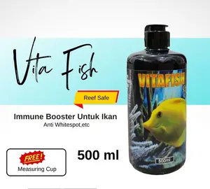 HLab Vitafish immune booster ikan anti whitespot (ws)