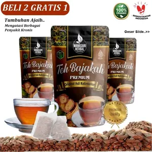 Teh Kayu Bajakah Asli Kalimantan Kualitas Premium Tea Herbal