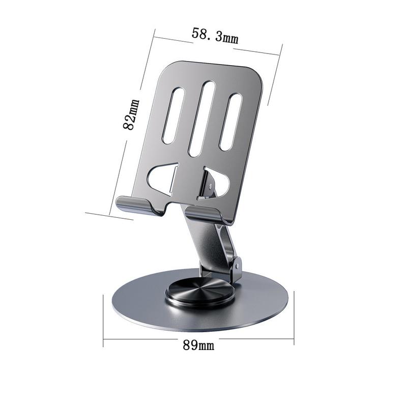 Product Introduction of [COD]Giá Đỡ Phát sóng Trực Tiếp Trực Tiếp Di Động, Phổ Biến, Xoay 360, Gấp Gọn, Đa Chức Năng, Giá Đỡ Để Bàn Phẳng, Thích Hợp Để Chơi Và Xem--53 12