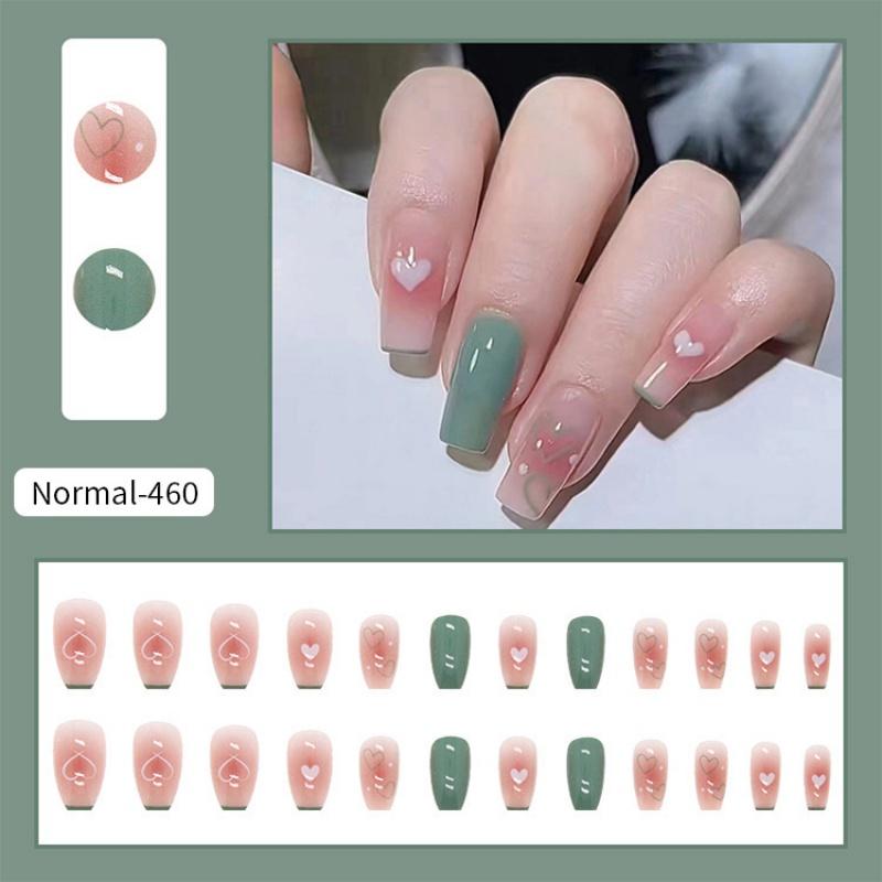 Product Introduction of Đầu Móng Tay Mong Muốn Tinh Khiết, Keo Thạch, Bộ Dụng Cụ Đeo Móng Tay Giả, Miếng Dán Móng Tay Hoàn Thiện, Mùa Thu Và Mùa Đông 70