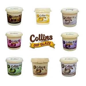 collin dip glaze 1 kg aneka rasa