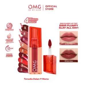 OMG - OH MY GLAM Glassy Lip Tint