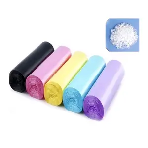 5 pcs Kantong sampah gulung 45x50cm 1 roll isi 20 pcs plastik sampah