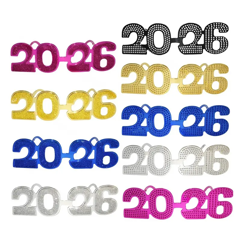 Cermin Mata Nombor, 2026, Cermin Mata Selamat Tahun Baru, Cermin Mata ...