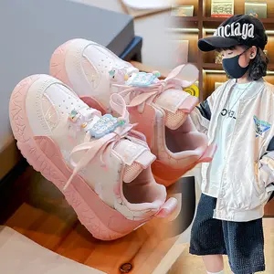 100% BESTSELLER!! Sepatu Lucu Anak Cewek + Gantungan Keren Model Stylish Murah Keren Cakep Murah Berkualitas