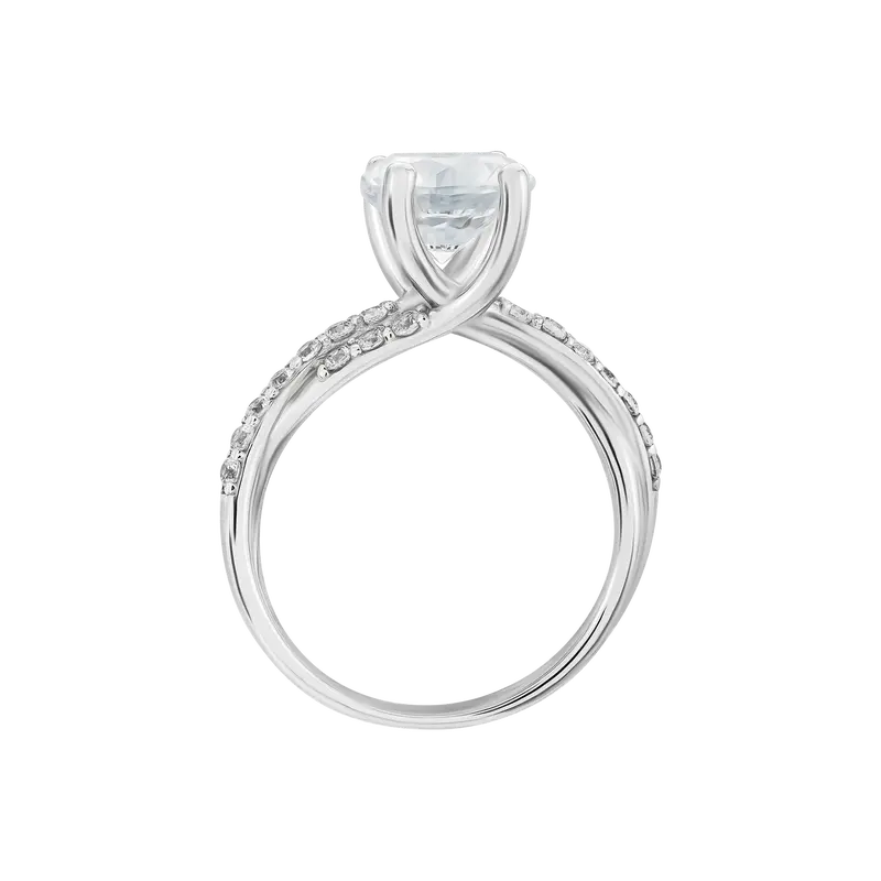 Nhẫn bạc đính đá PNJSilver XMXMK000157 2