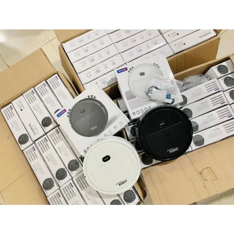 Robot quét nhà hút bụi lau nhà thông minh, máy hút bụi đa chức năng Làm Sạch 7