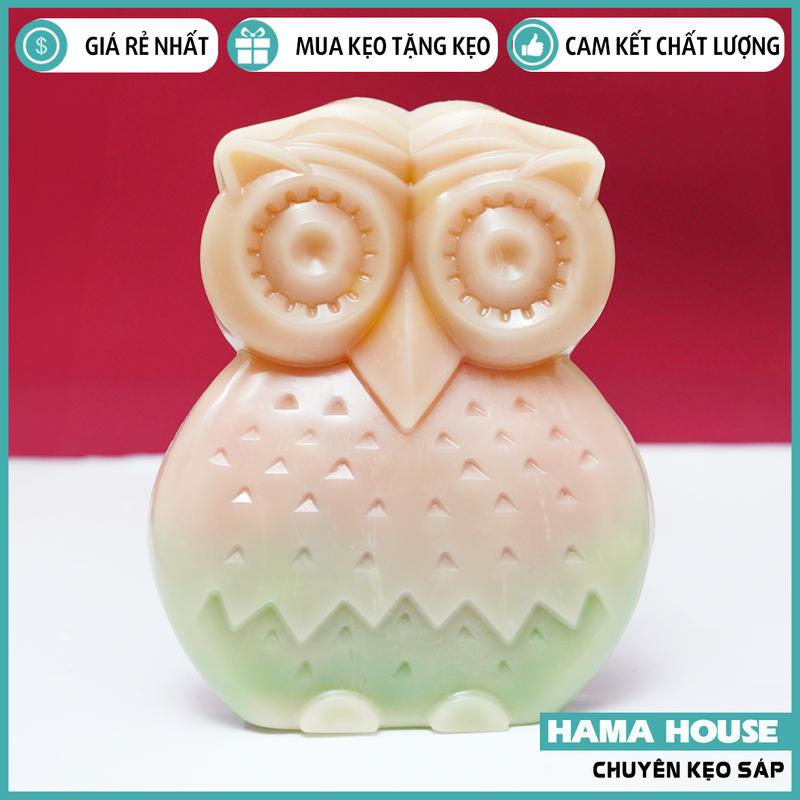 KẸO SÁP - HÌNH CÚ MÈO KHỔNG LỒ - MIX VỊ NGẪU NHIÊN Ăn Vặt