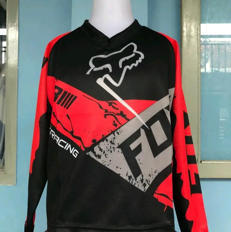TERLARIS!!! Jersey set sport anak Jersey Motocross trail jersey adventure buat anak usia 5 sampai 15 tahun