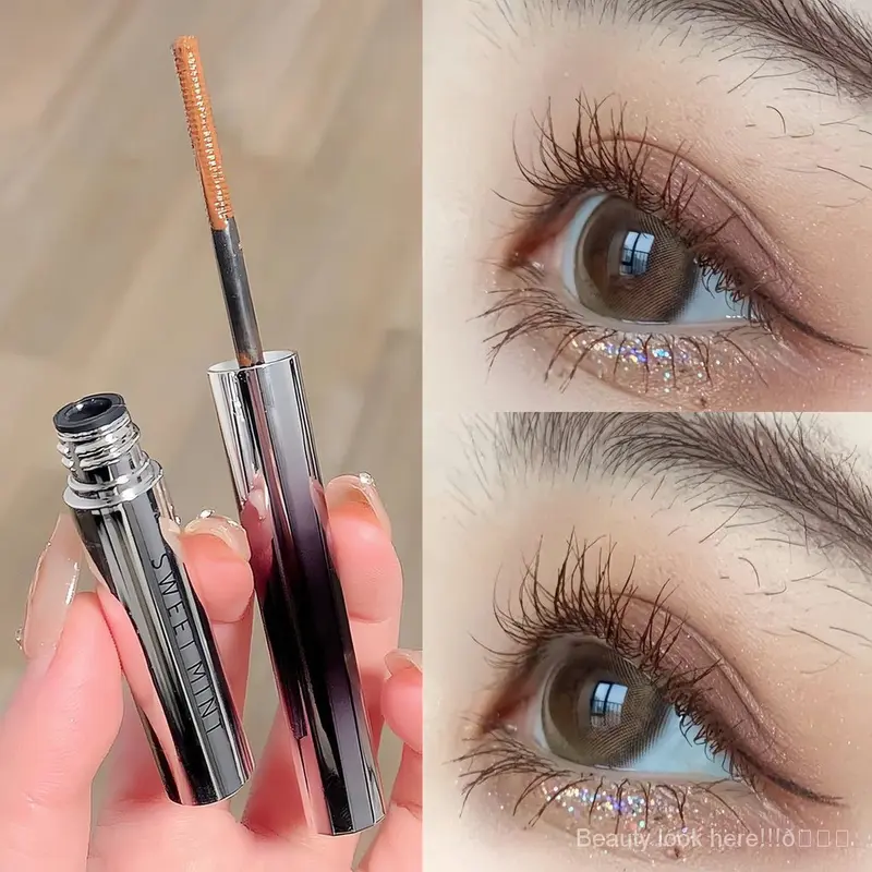 Mascara, Judydoll cùng phong cách, Hương thơm NGỌT NGÀO, Phong cách mới, Máy Uốn Tóc, Ống Thép Nhỏ Không thấm nước và chống mồ hôi, Giá rẻ, Chỉ kem tạo kiểu tóc tự nhiên, Có Sẵn để gửi, Trang điểm qtck Mỹ Phẩm Cosmetic Nữ 8